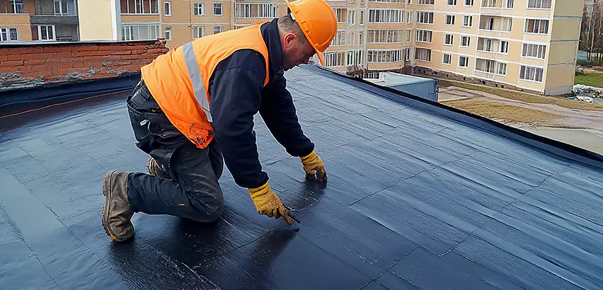 EPDM RV Roof Replacement in Lynnwood