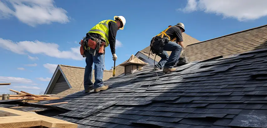 Shed Gutter Installation in Lynnwood